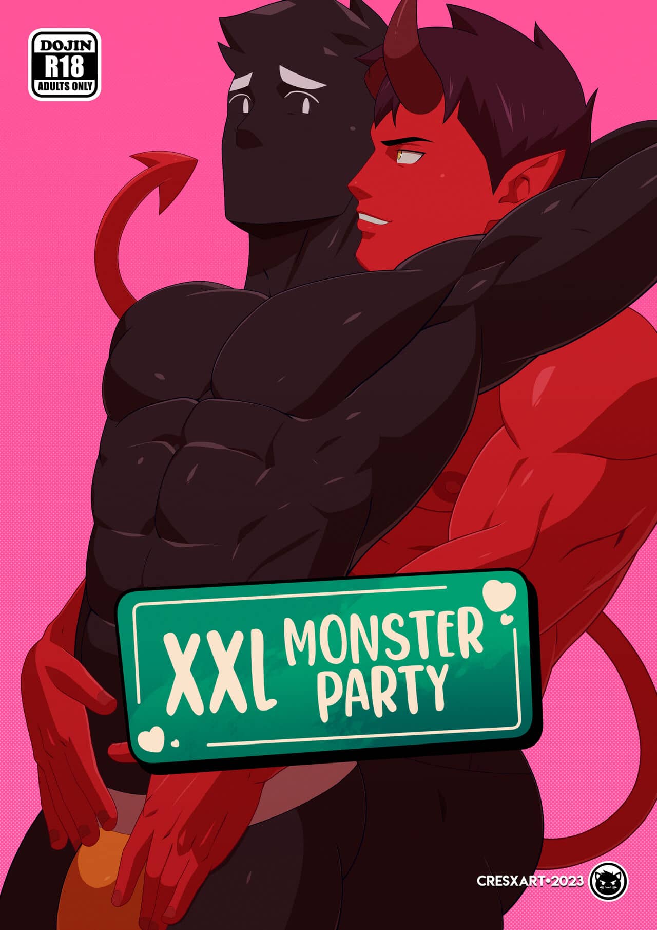 [Cresxart) – XXL Monster Party – (Monster Prom dj)